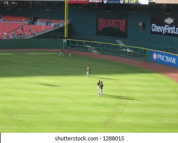 Warm-Ups at RFK