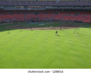 Warm-Ups at RFK