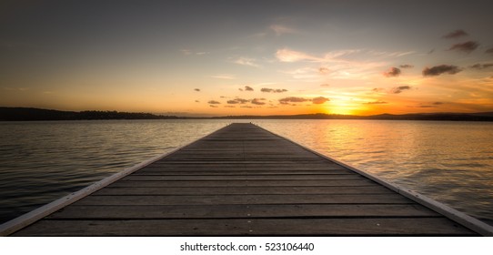 Warners Bay Jetty Warm