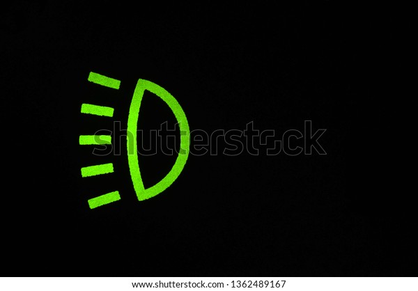 parking lights symbol