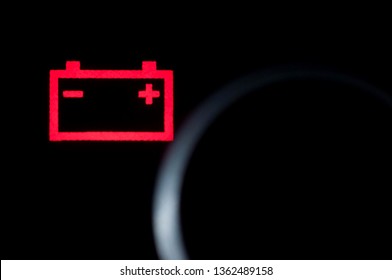 battery indicator car dashboard