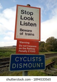 Level Crossing Uk Hd Stock Images Shutterstock