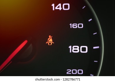 Warning Light Not Wearing Seat Belt