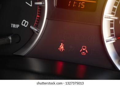 Warning Light Not Wearing Seat Belt