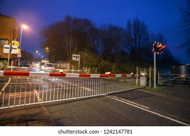 Level Crossing Barrier Images Stock Photos Vectors Shutterstock