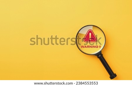 Warning message, Cyber attack on online network error system, Cybersecurity vulnerability, Data breach, Illegal connection, Compromised information, Error popup and maintenance system showing