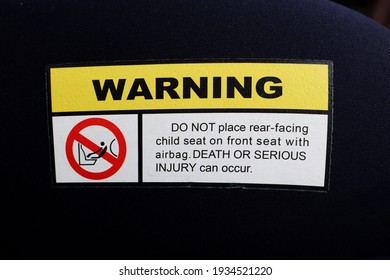 Warning Note On Carry Cot For Babies 