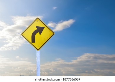 3,073 Right curve ahead Images, Stock Photos & Vectors | Shutterstock