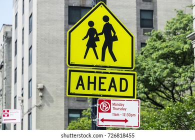 School Zone Traffic Sign Japan Japanese Stock Photo 1751026235 ...