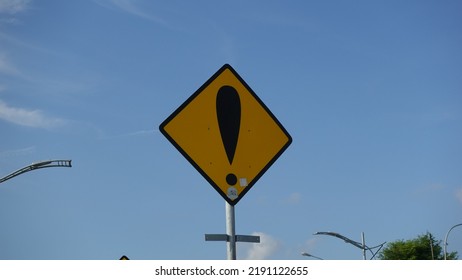 A Warning Sign Is A Type Of Sign Which indicates A Potential Hazard, Obstacle, Or Condition Requiring Special Attention.