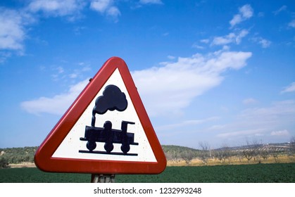 Railway Crossing Without Barriers Images Stock Photos Vectors Shutterstock