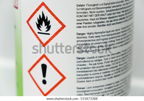 Danger hautement inflammable Health /& Safety Signe