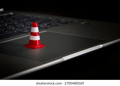 warning under construction , website under maintenance , troubleshooting and fixing