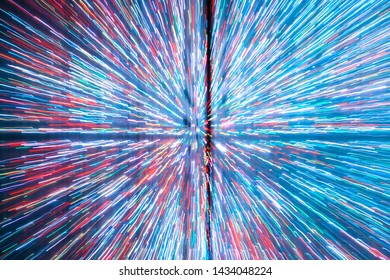 Warp Drive Activated (Digital Art)