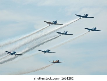warplane formation