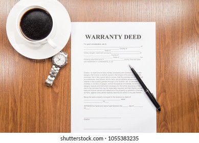 Warranty Deed Document