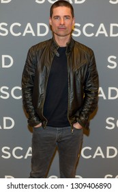 Warren Christie - Attends The Press Junket During The SCAD ATVfest 2019 At The Four Seasons Hotel On February 09th, 2019 In Atlanta, Georgia