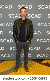 Warren Christie - Attends The Press Junket During The SCAD ATVfest 2019 At The Four Seasons Hotel On February 09th, 2019 In Atlanta, Georgia