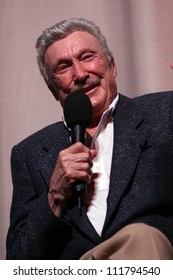 Warren Stevens At A Special Screening Of 