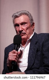 Warren Stevens At A Special Screening Of 