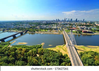 Warsaw - Bird's-eye View.