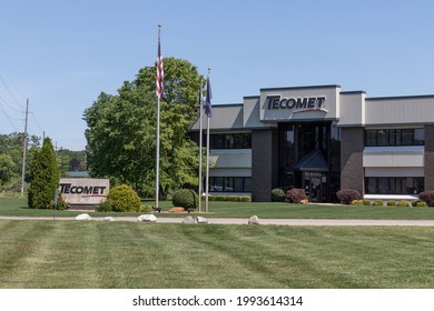 Warsaw - Circa June 2021: Tecomet Manufacturing Location. Tecomet Manufactures For The Medical Device And Aerospace And Defense Markets.