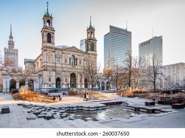 Warsaw City Square