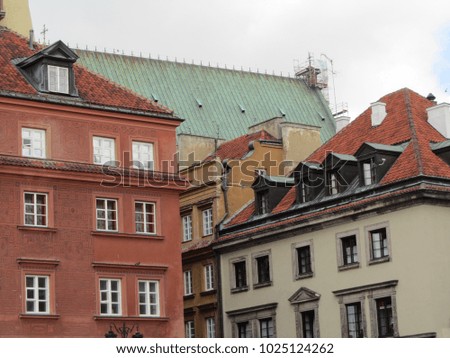 Similar – Foto Bild Skyline mit historischen Gebäuden in Moskau.