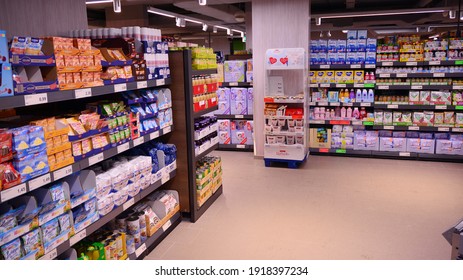 aldi grocery stock price