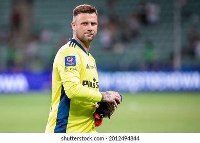 WARSAW, POLAND - 17 JULY, 2021: Polish Supercup Final 2021, Legia Warsaw - Rakow Czestochowa, O.p: Artur Boruc Of Legia