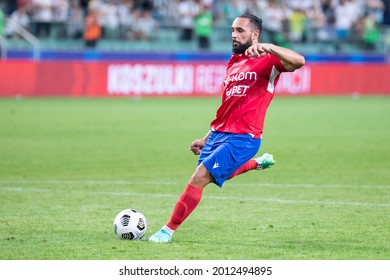 WARSAW, POLAND - 17 JULY, 2021: Polish Supercup Final 2021, Legia Warsaw - Rakow Czestochowa, O.p: Ivi Lopez Of Rakow