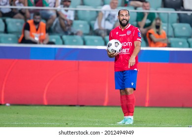 WARSAW, POLAND - 17 JULY, 2021: Polish Supercup Final 2021, Legia Warsaw - Rakow Czestochowa, O.p: Ivi Lopez Of Rakow