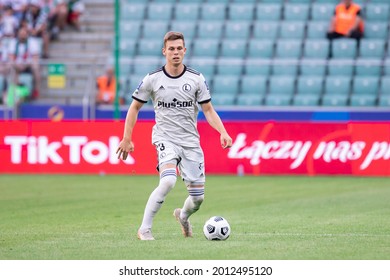 WARSAW, POLAND - 17 JULY, 2021: Polish Supercup Final 2021, Legia Warsaw - Rakow Czestochowa, O.p: Mateusz Holownia Of Legia