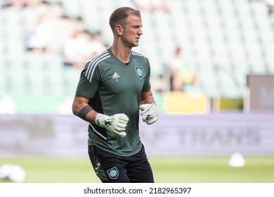 WARSAW, POLAND - 20 JULY, 2022: King's Party: Legia Warszawa - Celtic FC, Friendly Match: Joe Hart Of Celtic FC