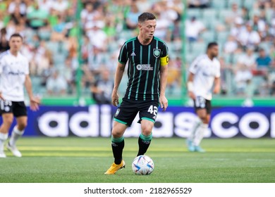 WARSAW, POLAND - 20 JULY, 2022: King's Party: Legia Warszawa - Celtic FC, Friendly Match: Callum McGregor Of Celtic FC