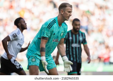 WARSAW, POLAND - 20 JULY, 2022: King's Party: Legia Warszawa - Celtic FC, Friendly Match: Joe Hart Of Celtic FC