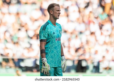 WARSAW, POLAND - 20 JULY, 2022: King's Party: Legia Warszawa - Celtic FC, Friendly Match: Joe Hart Of Celtic FC