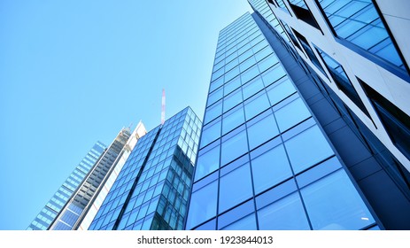 Warsaw, Poland. 22 February 2021. Construction Site Of An Varso Place Office Building.