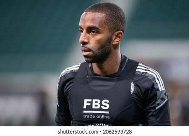 WARSAW, POLAND - 29 SEPTEMBER, 2021: Official Training Session Before UEFA Europa League Match, Legia Warszawa Vs Leicester City FC O.p: Ricardo Pereira Of Leicester City FC 