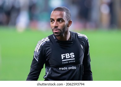 WARSAW, POLAND - 29 SEPTEMBER, 2021: Official Training Session Before UEFA Europa League Match, Legia Warszawa Vs Leicester City FC O.p: Ricardo Pereira Of Leicester City FC 