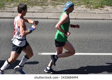 Warsaw Marathon Images Stock Photos Vectors Shutterstock