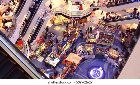 Shopping Mall Warsaw Images Stock Photos Vectors Shutterstock