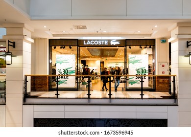 lacoste mall of arabia