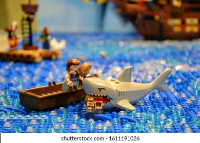 shark on lego