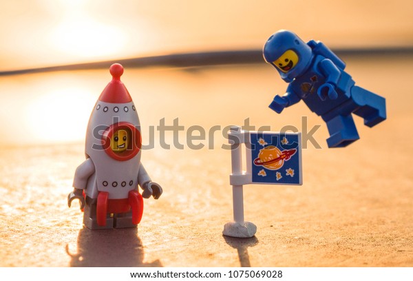 rocket man lego