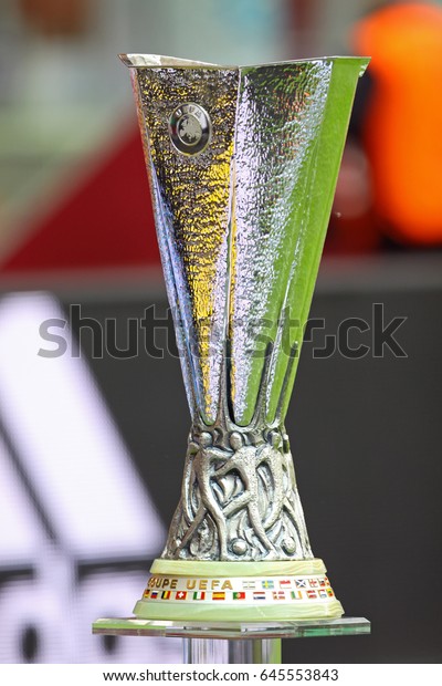 Warsaw Poland May 27 2015 Uefa Stock Photo (Edit Now) 645553843