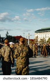 WARSAW, POLAND - SEPTEMBER 14, 2019: Katyn Massacre Memorial Day