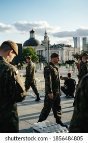 WARSAW, POLAND - SEPTEMBER 14, 2019: Katyn Massacre Memorial Day