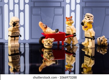 lego star wars spongebob