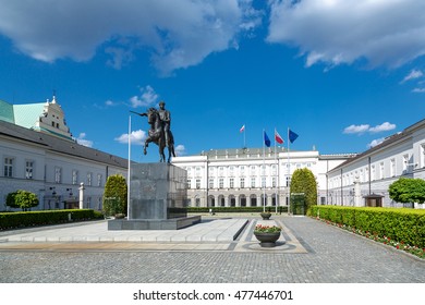 Warsaw Presidential Palace